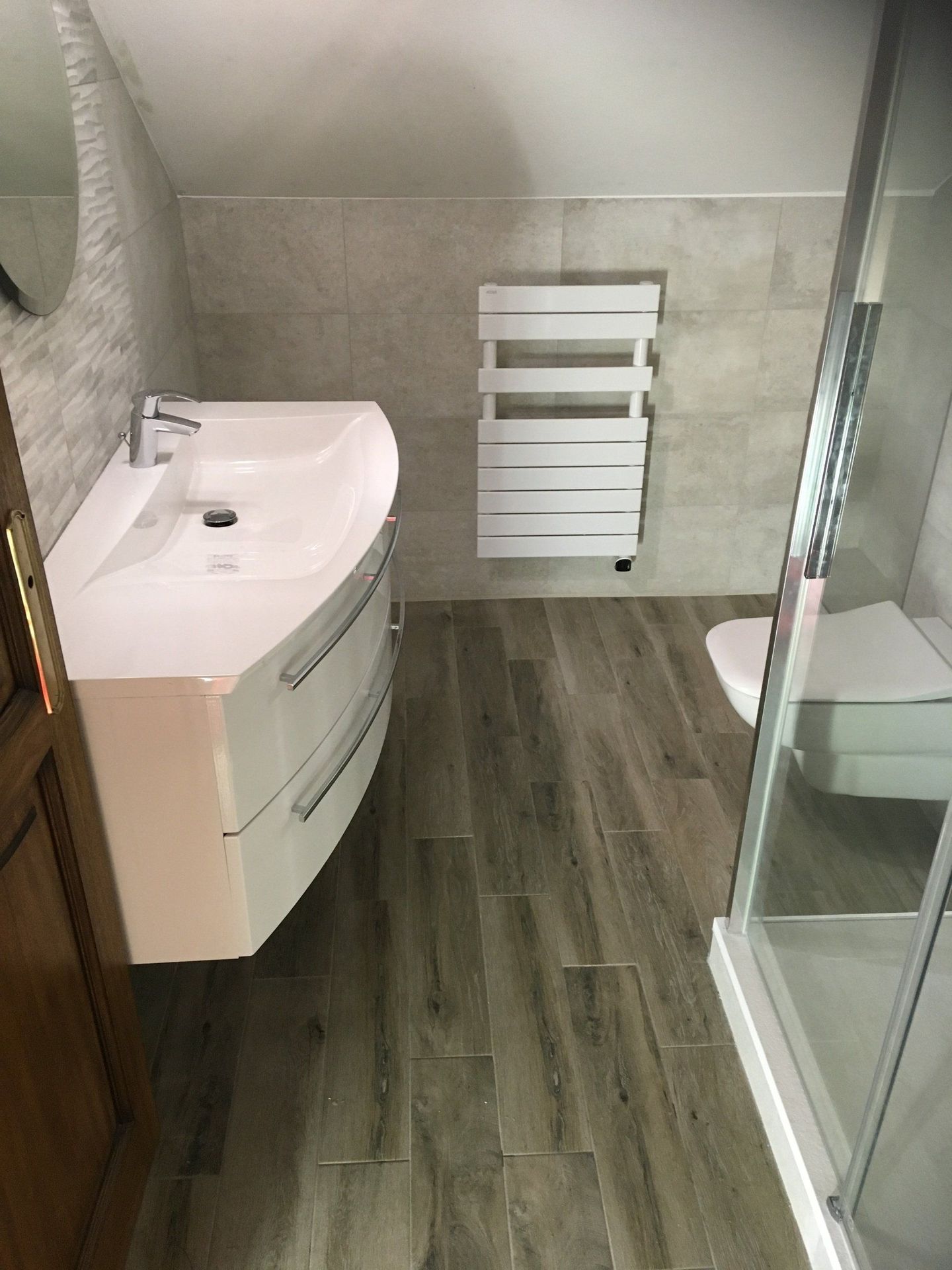 Réalisation salle de bains