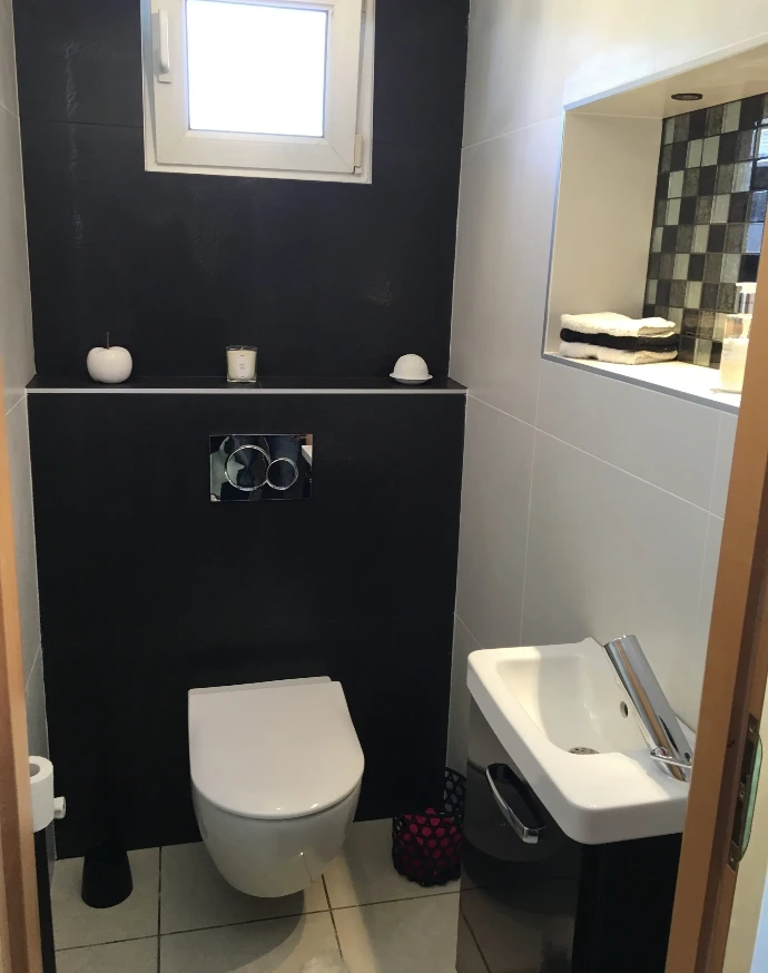 Rénovation sanitaire - Après