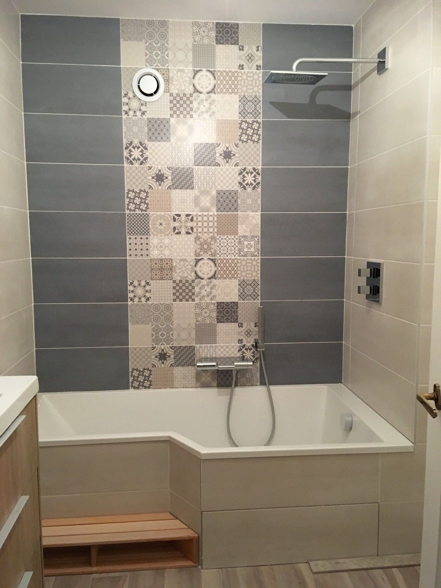 Réalisations salle de bains